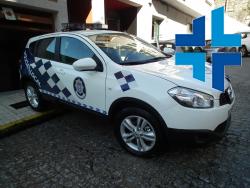 Nissan Qashqai Policial